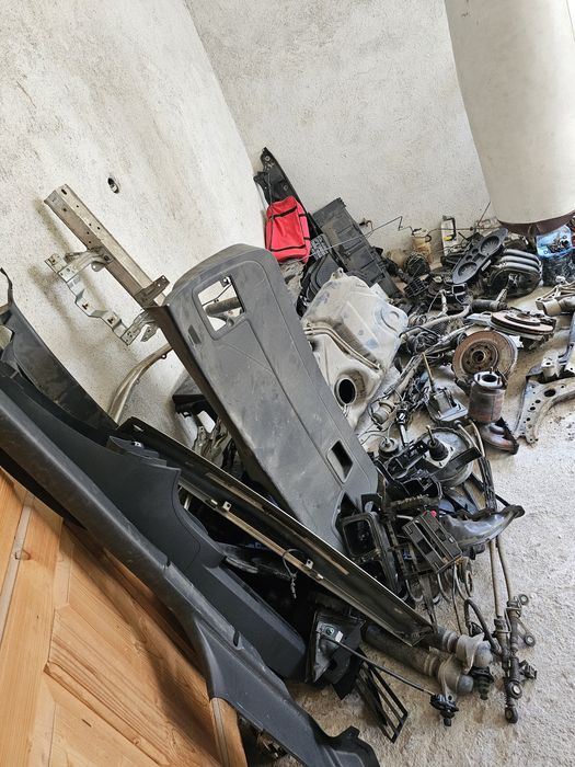 Seat Ibiza 3, 6l (2002) На части!