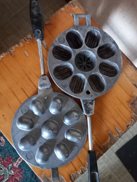 Спираль для чудо-печки,форма для орешков