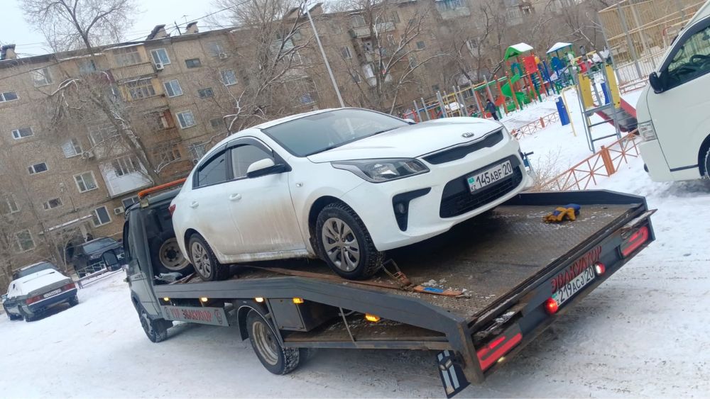 Услуги эвакуатора