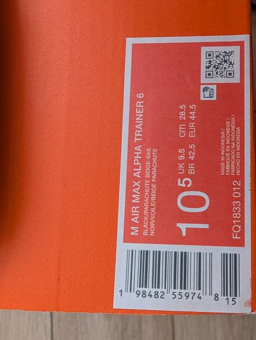 Nike Air Max Alpha Trainer 6 44,5