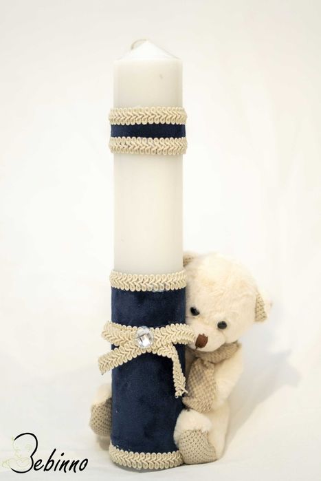 Trusou si Lumanare pentru Botez - Modele deosebite