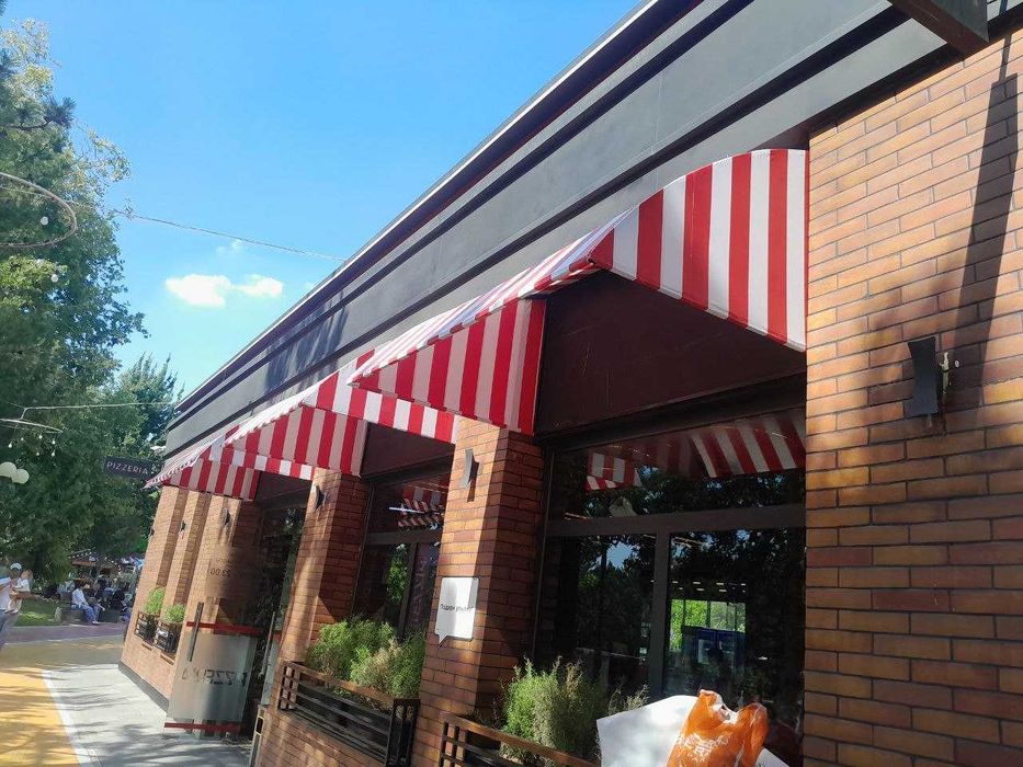 Банер Тент навес