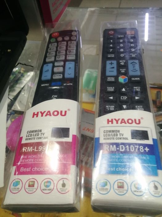 Пульт на телевизор