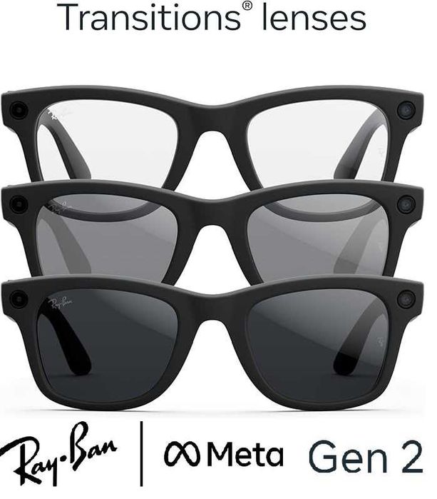 Смарт очки Ray-Ban Meta (GEN 1, GEN 2)