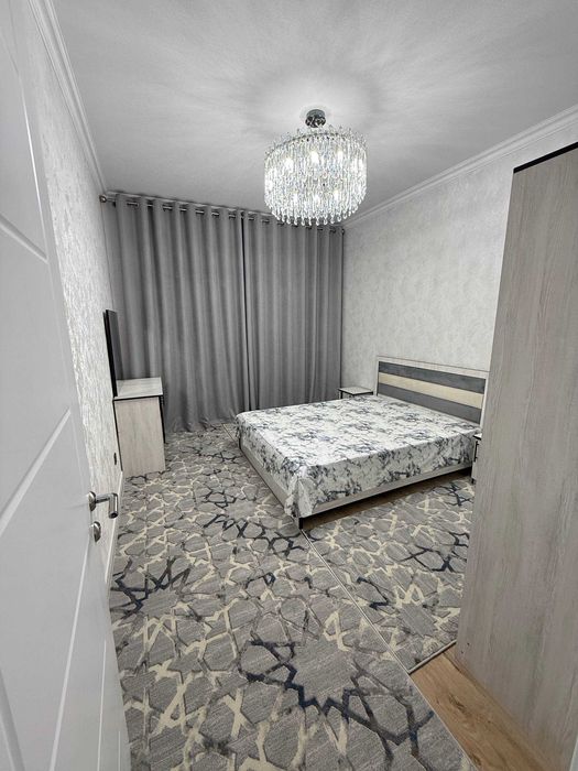 "Сдаётся квартира на Алмазаре, ЖК "Almazar city", улица Карасарай