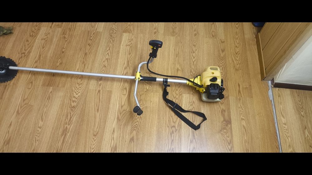 Бензокоса huter 52 кубов