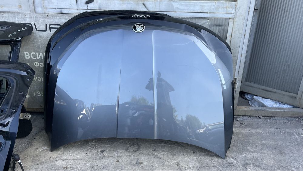 4 броя преден капак Skoda Karoq 2017-