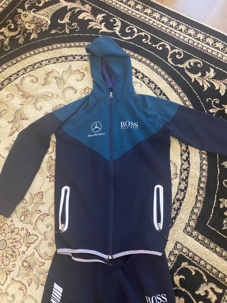 Mercedes benz hugo clearance boss tracksuit