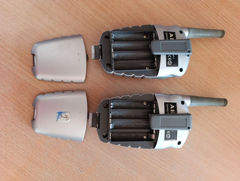 Рация на батарейках