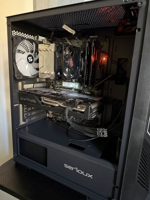 PC Gaming READY – RX 5600 XT / i5 / 16GB / SSD Samsung NOU / Mouse Razer cadou
