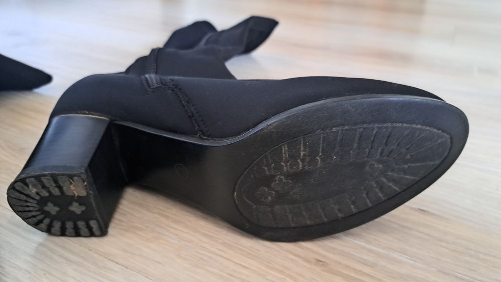 Дамски ботуши от стреч