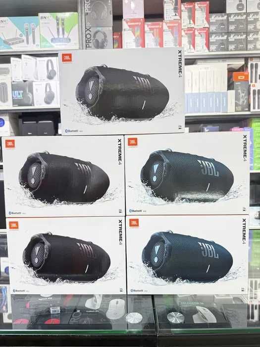 JBL Xtreme 4  Мощная портативная колонка