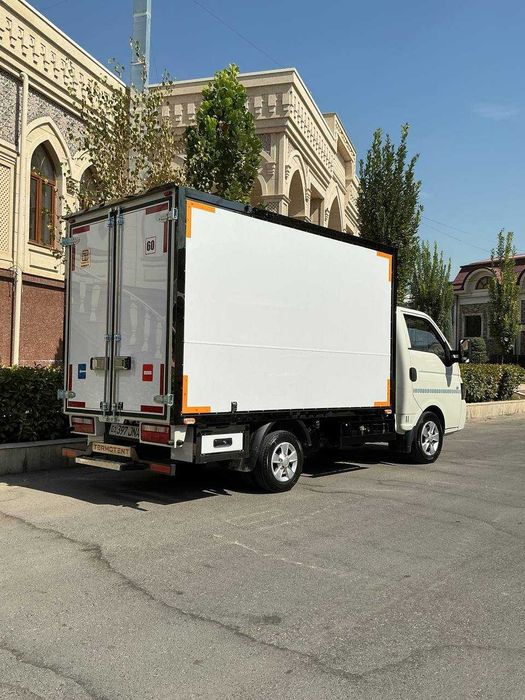 Izotermik furgon JAC X200