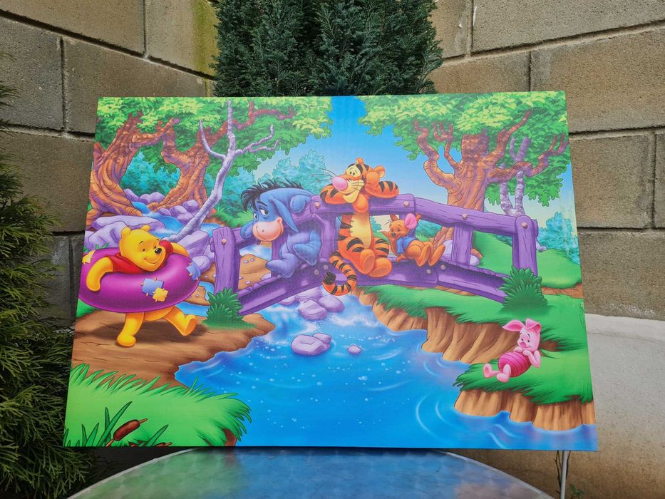 Картина Мечо Пух и приятели.