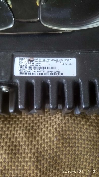 радиостанции GM-300 и GP- 300