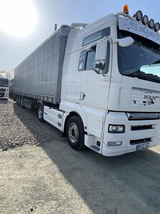MAN TGA 18.530 + semiremorca Kogel