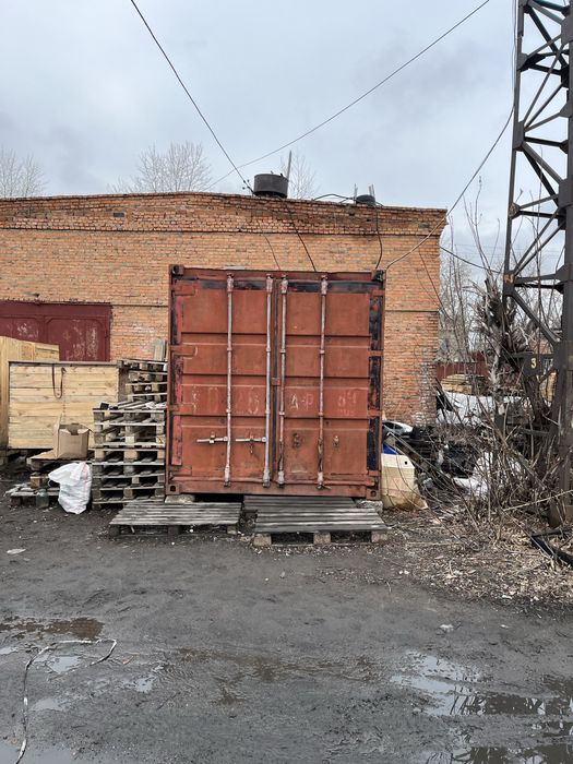 Продам контейнер склад (холодильник)