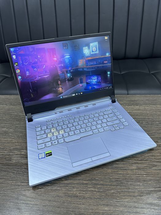 мощный 12-ядерный i7 ноутбук ASUS Rog STRIX G531, GTX 6GB для игр и iT