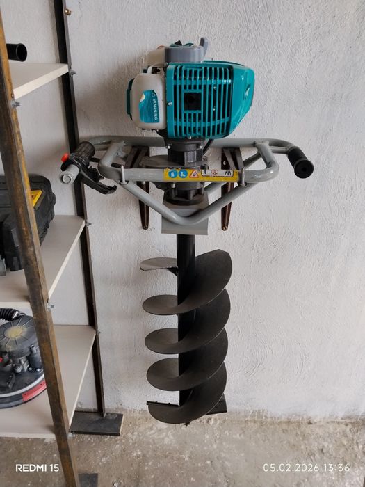 Мотобур аренда, мотобура