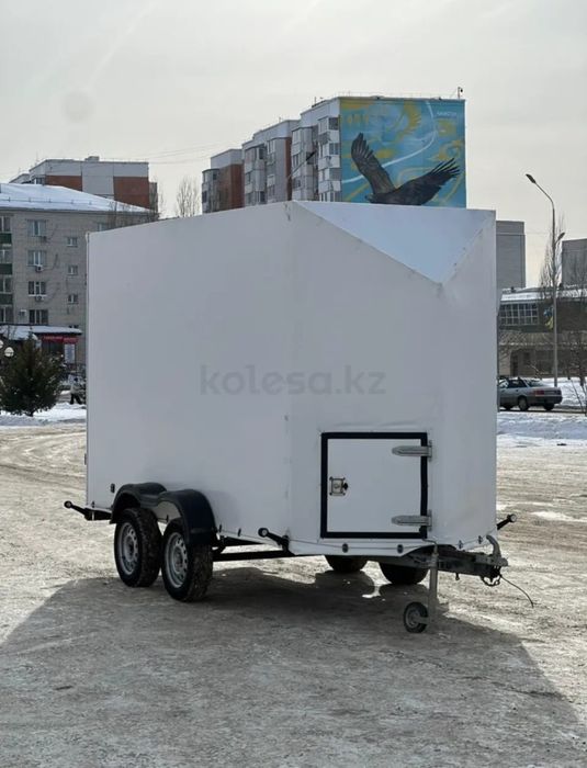 Продается прицеп ABG 2