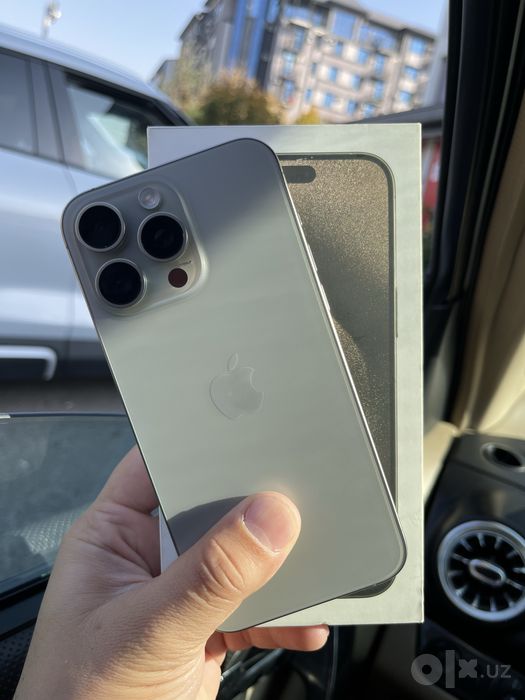 iPhone 15 pro max 1 qo’l telefon