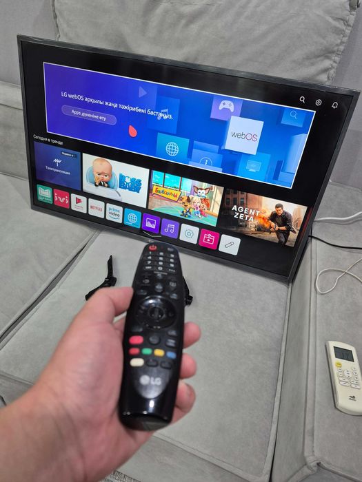 4k LG UHD 109sm Wi-Fi интернет