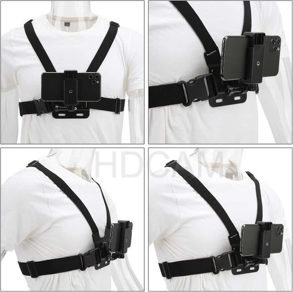 Нагръдник за Телефони и Екшън камери