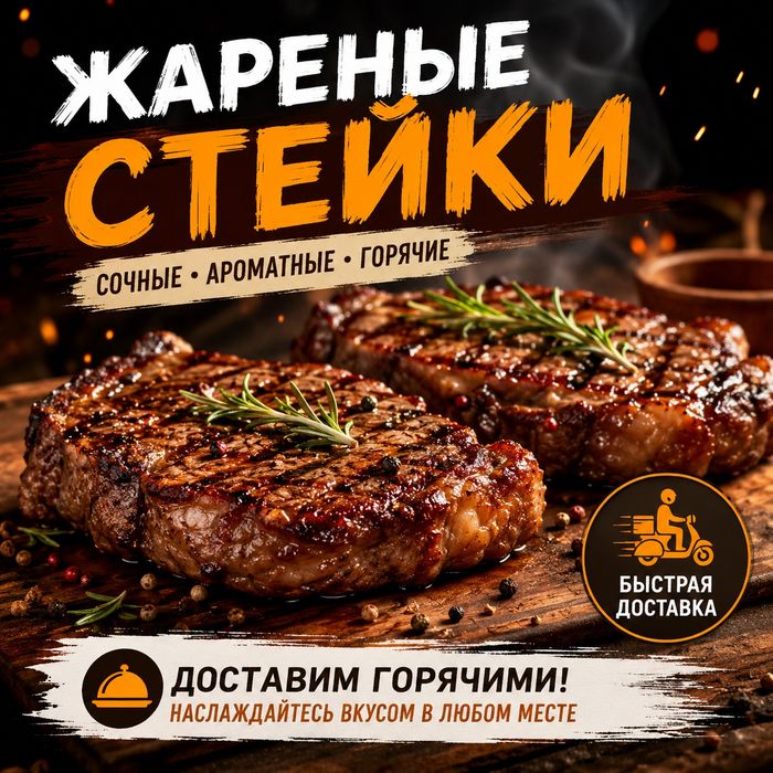Шашлыки на доставку