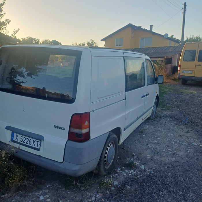 Mercedes vito 110cdi