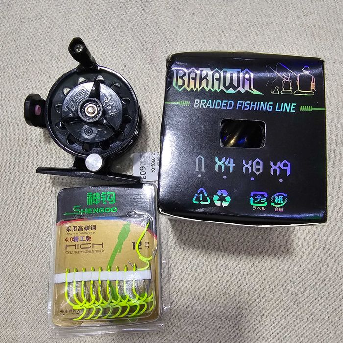 Катушка на удочку