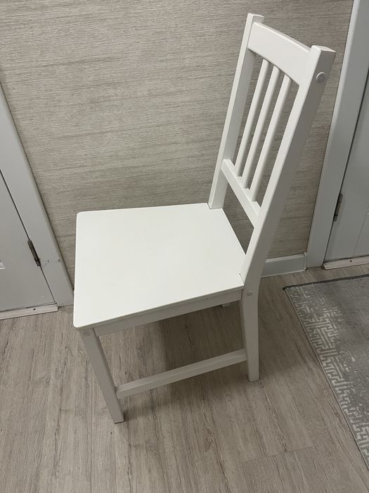 Стол столовый Ikea со стульями