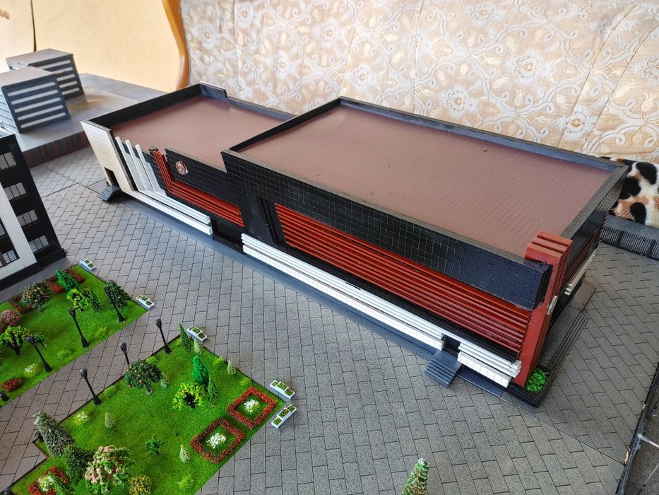 Живые макеты интересных видов и масштабов. Qiziqarli maket lar model