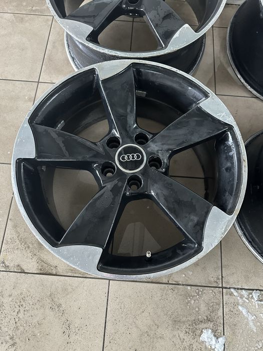 Jante Rotor 18 5 112 Audi A3 A4 A5 A6 A7 A8 Q3 Q5