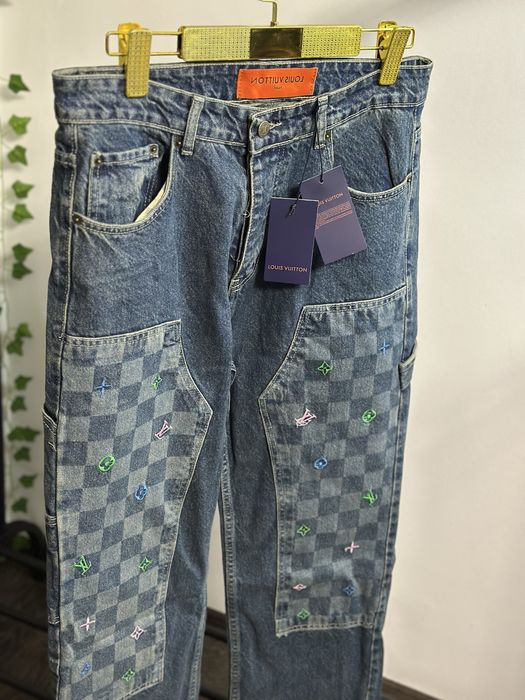 Blugi Baggy LV new model