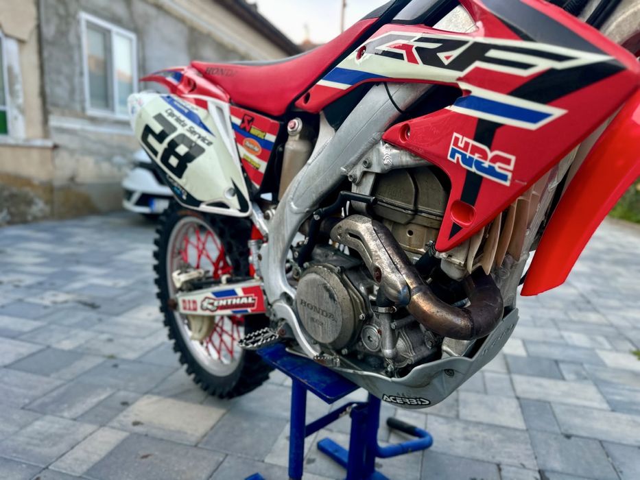 Vand/Schimb Honda CRF450R