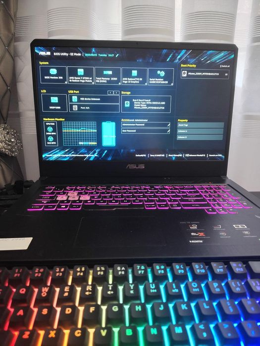 Schimb laptop gaming cu PC