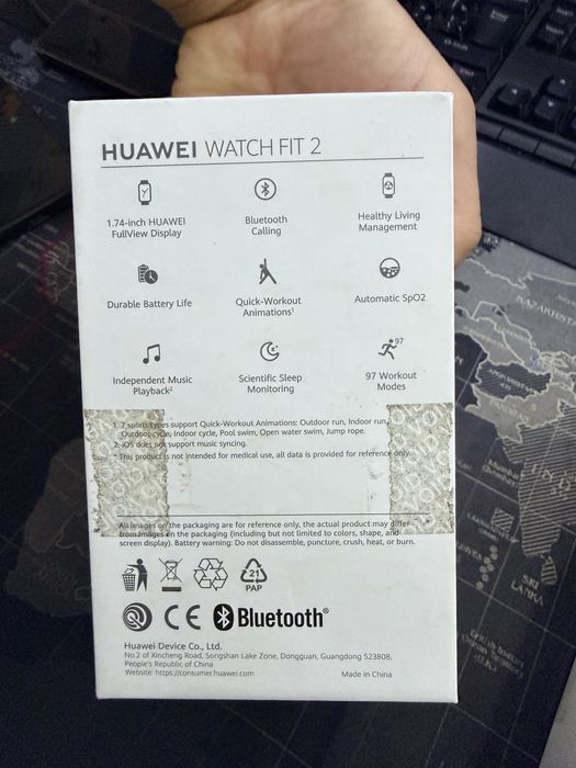 Huawei watch fit 2