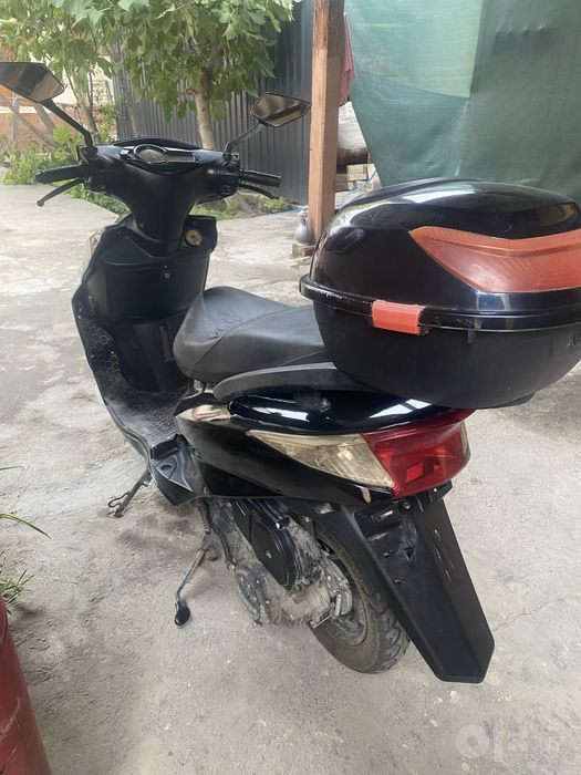 sukuter binzin 2022