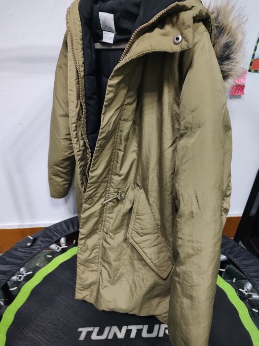 Geaca zara copii Marimea 164cm, 13-14ani