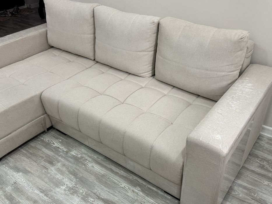 Угловой диван трансформер