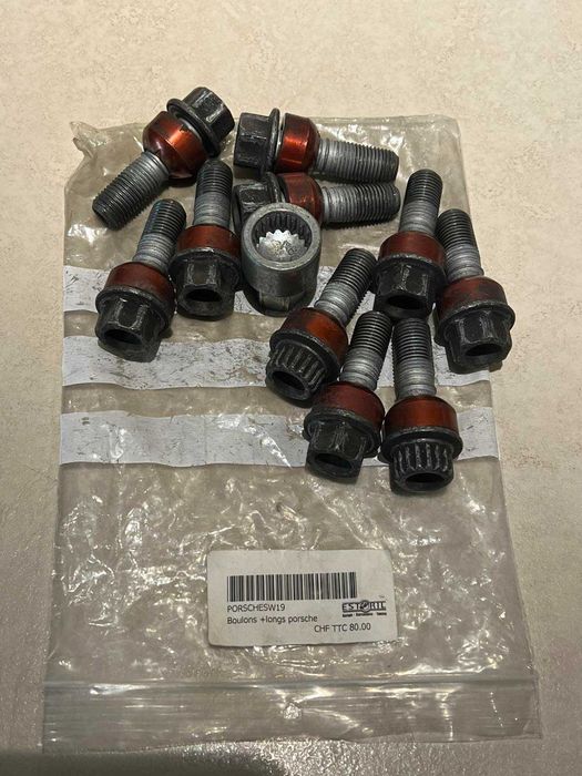 Дистанционни фланци, 15мм. 5х130 за порше 996