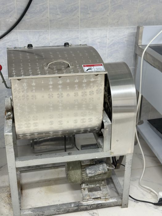 Тестомес 35кг ұн сияды