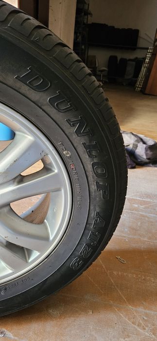Шина с диском 275/60 r18 dunlop