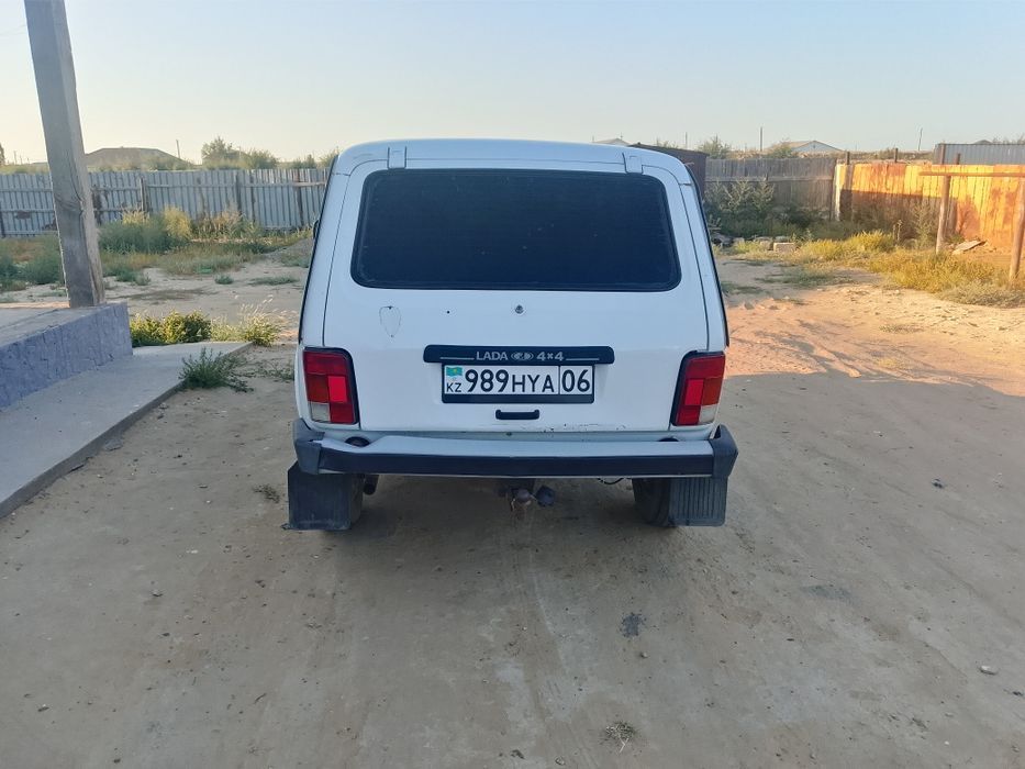 Лада нива 4×4 2013