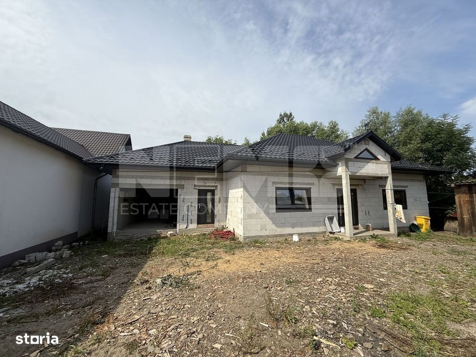 Casa la rosu | 201 MP utili | 4100 MP teren | Costișa
