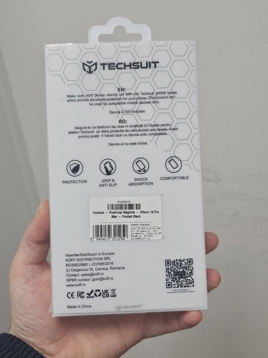 Husă Techsuit MagSafe iPhone 16 Pro Max
