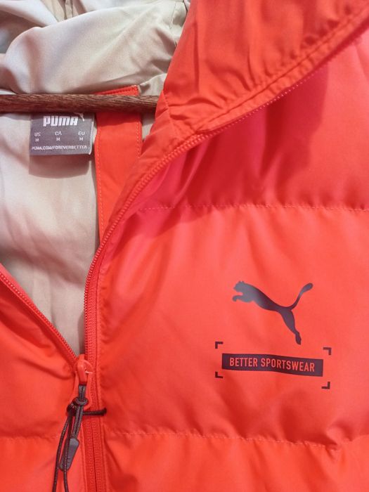Geacă iarnă puf Puma originală mărimea M