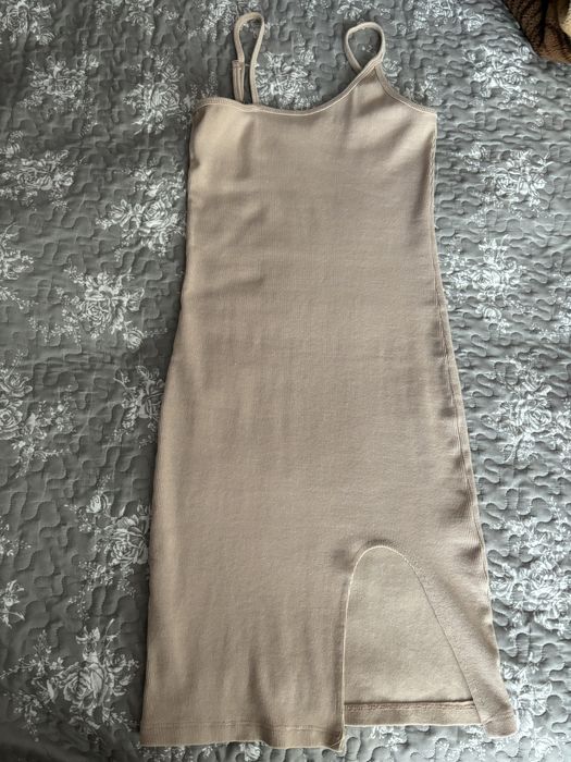 Дамска рипсена рокля