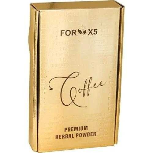 For X5 Mixed Coffee Premium Herbal Powder