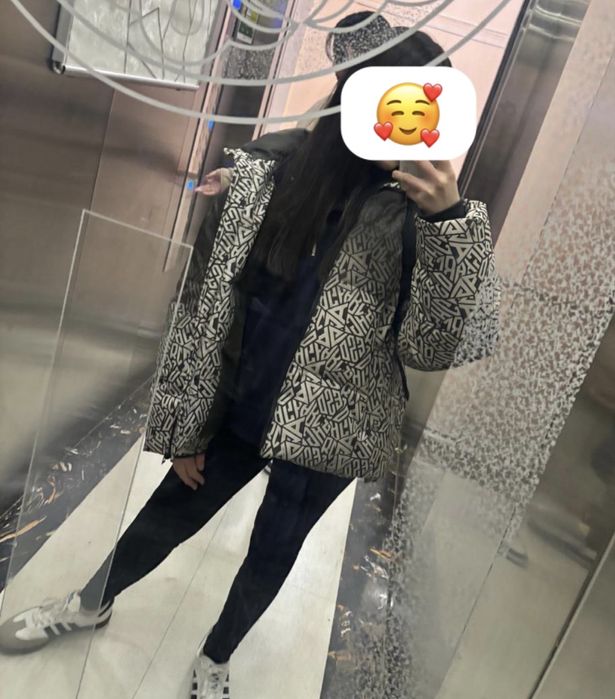 Подростковая женская куртка